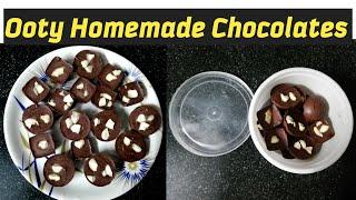How to Make Ooty Home Made Chocolate in Tamil/Ooty Chocolate Recipe