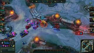 Hyper speed Jhin vs Rammus