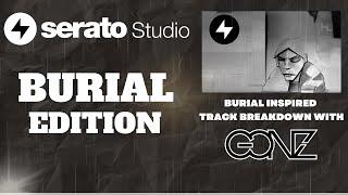 Burial Inspired Track in Serato Studio #seratostudio #burial