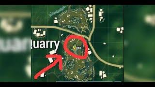HOW TO LAND "THE THICKEST COLUMN OF THE QUARRY IN SANHOK” | PUBG MOBILE