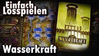 Wasserkraft - Expertenspiel Einfach Erklärt (Anleitung)