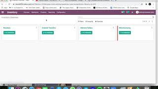 Odoo V14 - An Introduction to Stock Locations