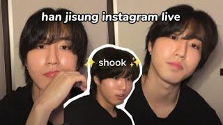 han jisung instagram live