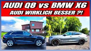 Audi Q8 vs. BMW X6: Is the Audi really the better SUV? M for Life