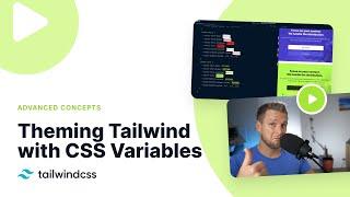 Theming Tailwind with CSS Variables