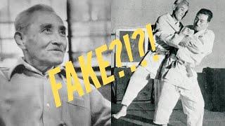 Are Kyuzo Mifune's fights fake?!?! Ura Waza discussed 三船久蔵の裏技