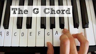 The G Chord || Piano Tutorial