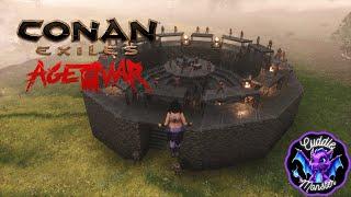 1st purge base! - Conan Exiles - Level 10 purge