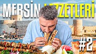 MERSİN'DE 1 GÜNDE YENİR ?? MERSİN LEZZET REHBERİ 2