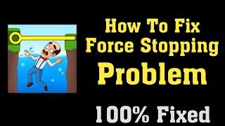 How To Fix Gardenscapes App Force Stopping Problem Android & Ios - Gardenscapes app keeps stopping