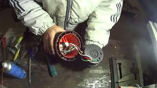 Ремонт дренажного насоса, очень подробно. Repair the drain pump in great detail.