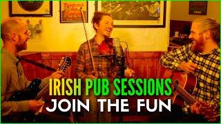 Irish Pub Sessions: Sally Gardens | Drowsy Maggie | Tulla Reel 