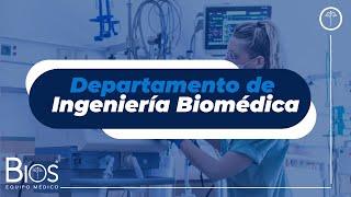 Departamento de  Ingenieria Biomedica en Instituciones de Salud