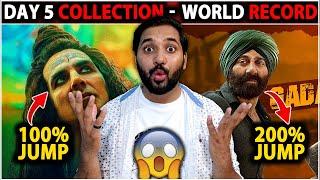 Gadar 2 Vs OMG 2 Box Office Collection | Gadar 2 Box Office Collection | Akshay kumar, Sunny Deol