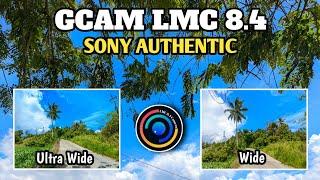 KAMERA ANDROID JADI LEBIH BERWARNAGCAM LMC 8.4 | CONFIG SONY AUTHENTIK