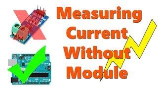 how to Measure Current Without current sensor