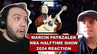 Marcin Patrzalek - NBA HALFTIME SHOW MASHUP | TEACHER PAUL REACTS