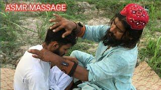 ASMR, HEAD, AND BACK, MASSAGE, BY BENGALI BABA || BANGALI BABA MASSAGE FOR RELAXING | SHOULDER ARMS