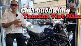 Nổi buồn của Yamaha Viet Nam | MT09 Gen 3 và Gen 2 - Vuong Khang Motor