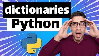 Python Tutorial | #5 Python dictionaries, python dictionary indexing and its methods