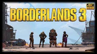 Borderlands 3 - First Minutes - Gameplay [4K HDR 60FPS]