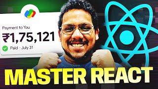 React JS Expert Roadmap   | Perfect Guide To Become JOB READY Frontend Developer | Parikh Jain