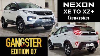 NEXON GANGSTER EDITION 05 WITH XE TO XZ+ CONVERSION....!!BLAUPUNKT AHD CAMERA LAUNCH
