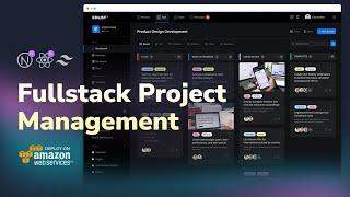 Build a Nextjs Project Management App & Deploy on AWS | Cognito, EC2, Node, RDS, Postgres, Tailwind