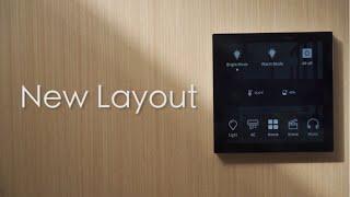 Version 2.0 Released! Check the Updates of the Smart Home Panel - Granite Display