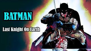 Batman: Last Knight on Earth "Remember Me As I Was" -- A Video Essay