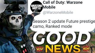 Warzone Mobile New Update Massive Performance Boost