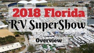 FRVTA 2018 Florida RV SuperShow in Tampa, Florida - Overview Day 1