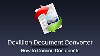 How to Convert Document File Formats | Doxillion Document Converter Tutorial