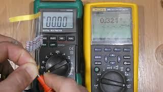 Fluke 289 против MASTECH MS8268 (почему так дорого)!