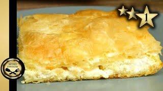 Easy cheese pie with Yogurt and Feta (ready in a couple of minutes) - GOLDEN RECIPES