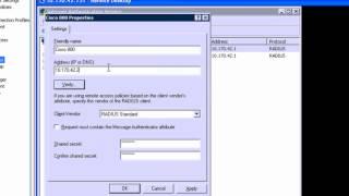 Configuring ASA 5505 for Radius Authentication and VPN Client Access