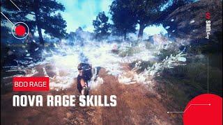 NOVA Class Rage Skill - Black Desert Online