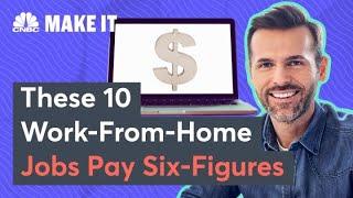 Work From Home Tech Jobs That Pay Six Figures
