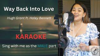 Way Back Into Love (Female Part Only - Karaoke) - Hugh Grant ft. Haley Bennett