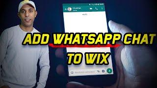 How to add whatsapp to wix website | Whatsapp Chat