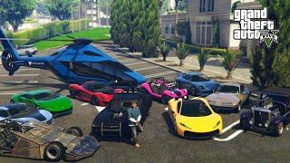 GTA - 5 Rare Cars Location 2022 Secret Cars! (Hidden and Rare Vehicle)