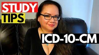 STUDY TIPS FOR ICD-10-CM DIAGNOSIS CODING | MEDICAL CODING STUDENTS | MEDICAL CODING WITH BLEU