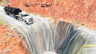 Cars vs Giant Pit – BeamNG.Drive - Showmik Beamng