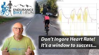 How to Use Heart Rate Data - Important for ALL Endurance Cyclists and Runners