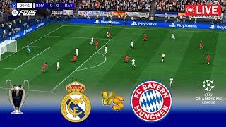  Real Madrid vs Bayern Munich : LIVE - UEFA Champions League 24/25 Final | FC 25 Game Simulation