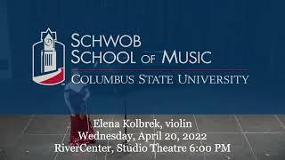 4-20-22 Elena Kolbrek Student Recital