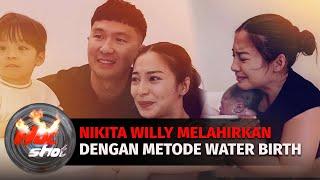 Nikita Willy Melahirkan di Amerika Dengan Metode Water Birth | Hot Shot