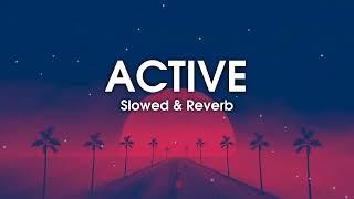 ACTIVE [Slowed & Reverb] SUKHA | Latest Song 2024 