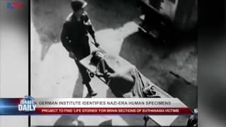 German Institute Identifies Nazi-Era Human Specimens