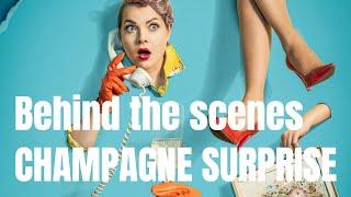 Champagne surprise BTS